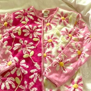 Talbots fun, whimsical sweater